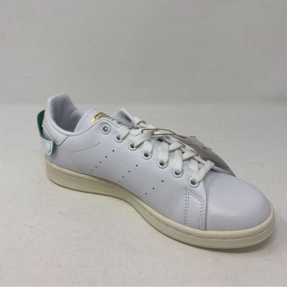 adidas Originals Stan Smith Xtra Women 8.5 Cloud White & Off White & straps NEW